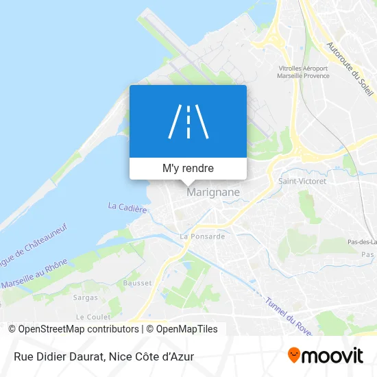 Rue Didier Daurat plan