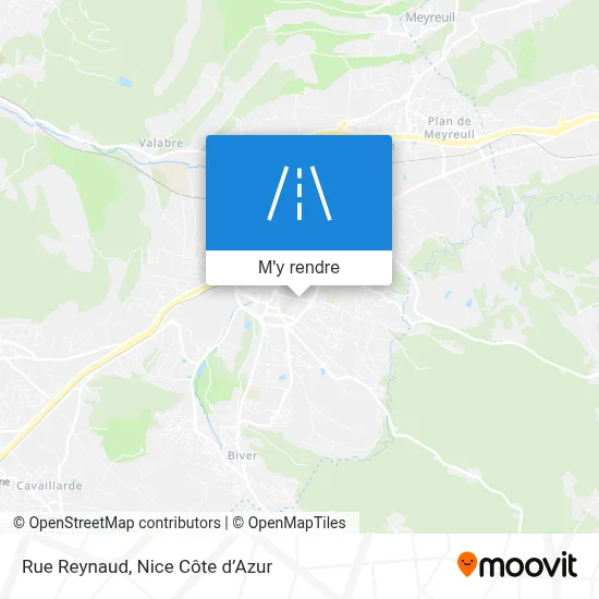 Rue Reynaud plan