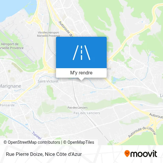 Rue Pierre Doize plan