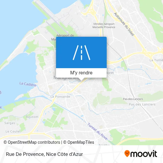 Rue De Provence plan