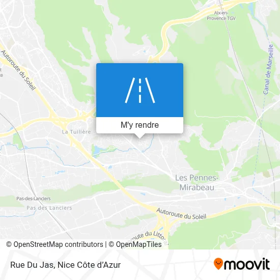 Rue Du Jas plan