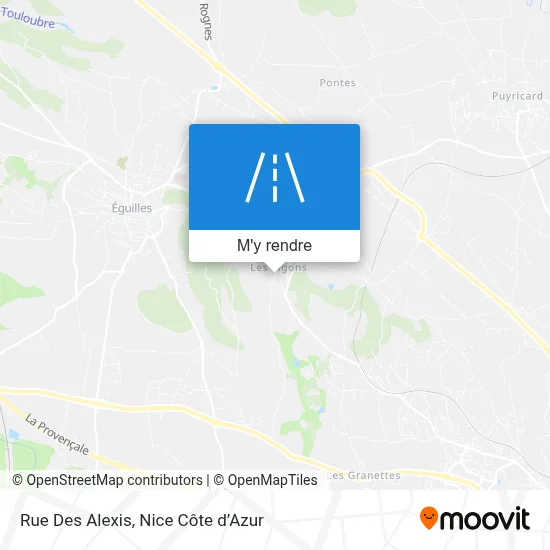 Rue Des Alexis plan