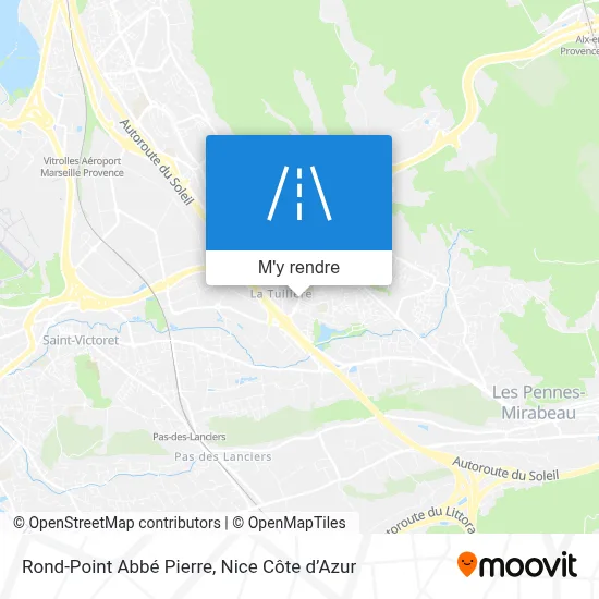 Rond-Point Abbé Pierre plan