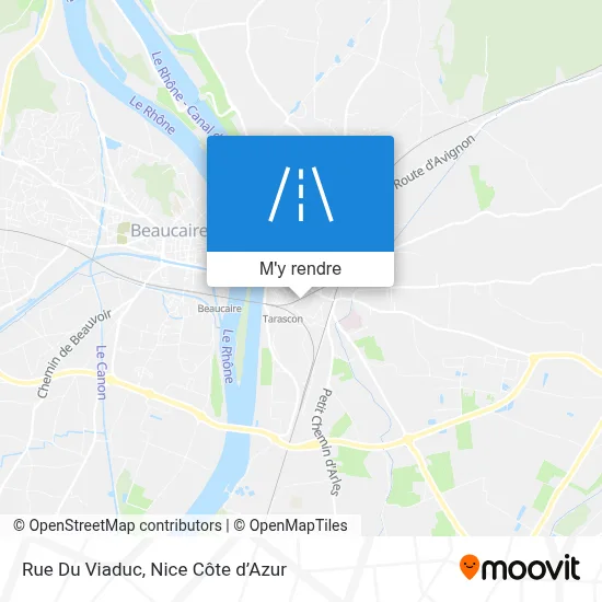 Rue Du Viaduc plan