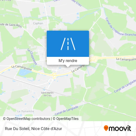 Rue Du Soleil plan