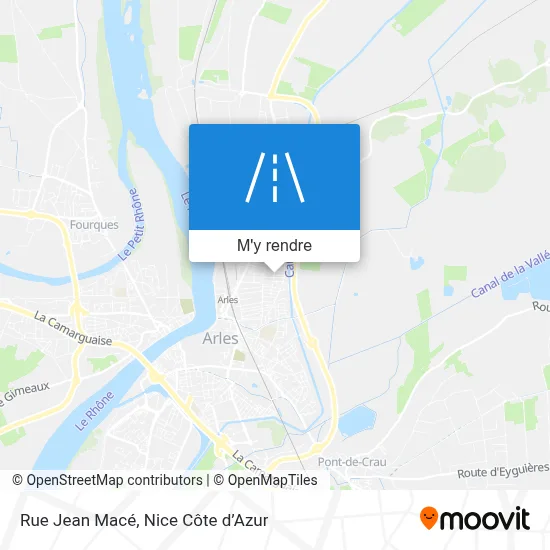 Rue Jean Macé plan