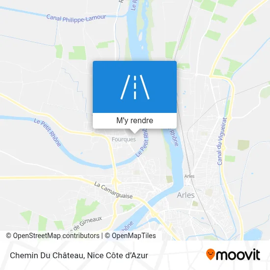 Chemin Du Château plan
