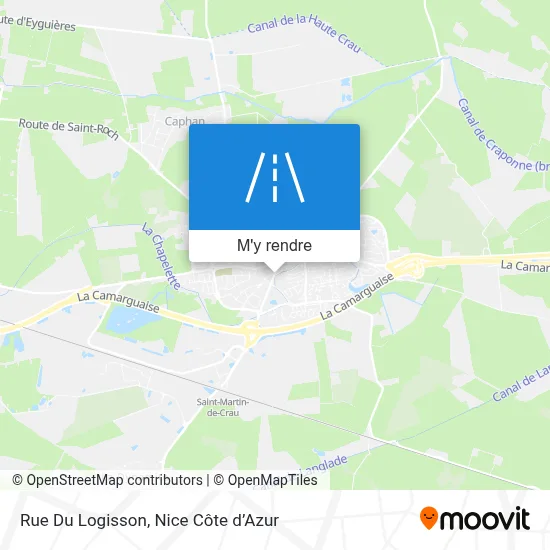 Rue Du Logisson plan