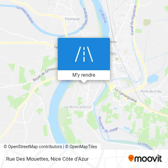 Rue Des Mouettes plan