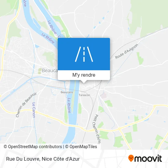 Rue Du Louvre plan