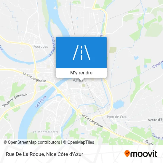 Rue De La Roque plan