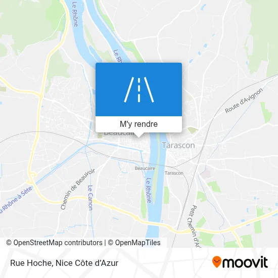 Rue Hoche plan