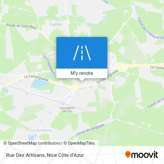 Rue Des Artisans plan