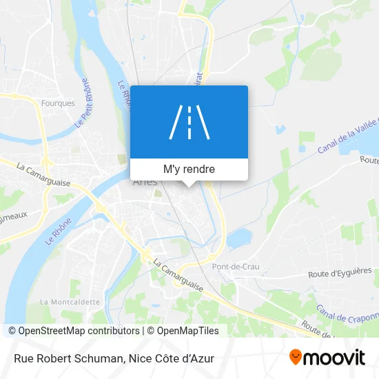 Rue Robert Schuman plan
