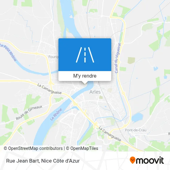Rue Jean Bart plan