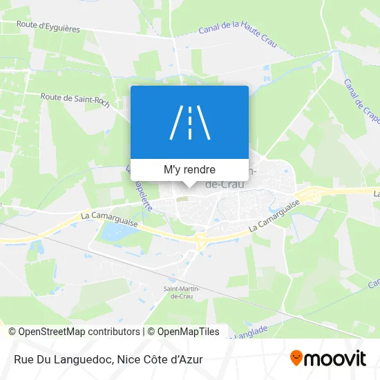 Rue Du Languedoc plan