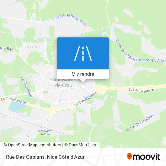 Rue Des Gabians plan