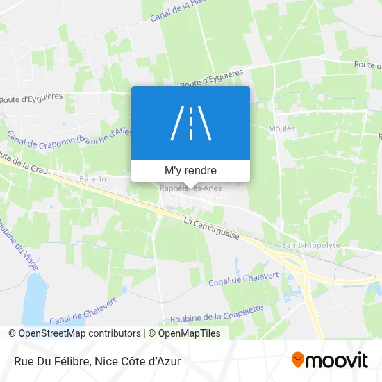 Rue Du Félibre plan