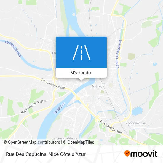 Rue Des Capucins plan