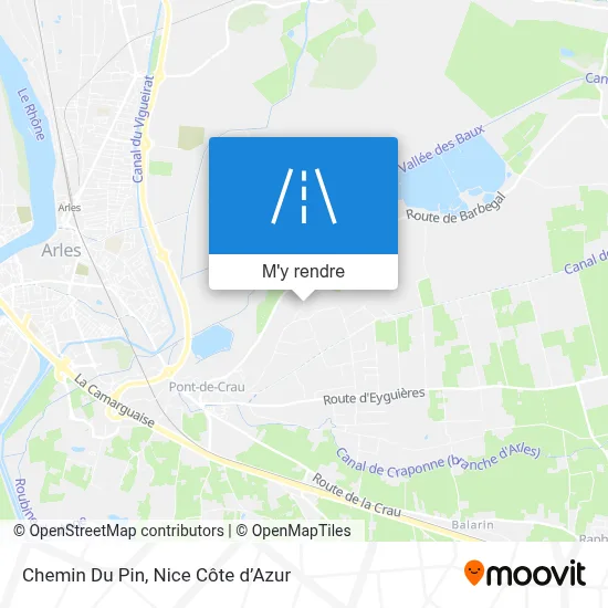 Chemin Du Pin plan