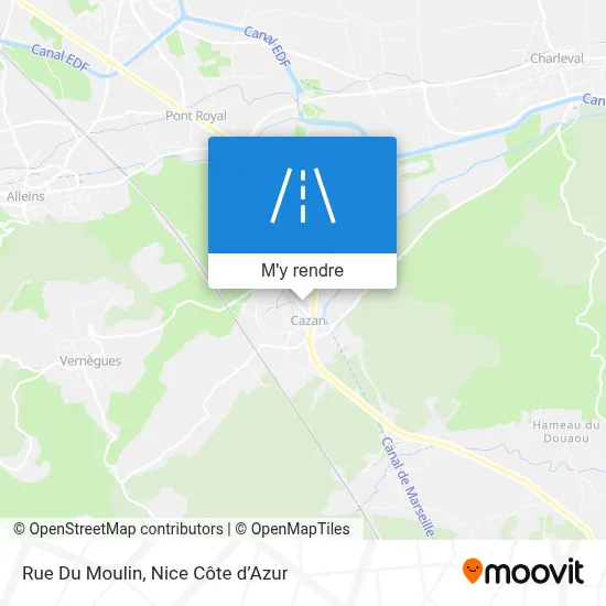 Rue Du Moulin plan