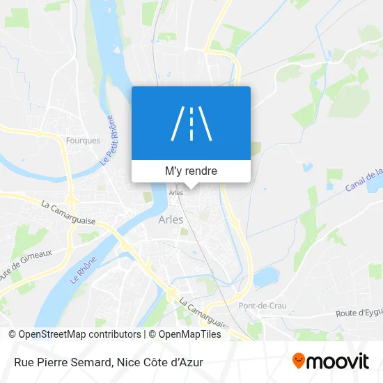Rue Pierre Semard plan
