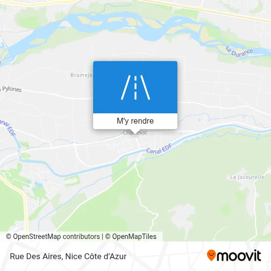 Rue Des Aires plan