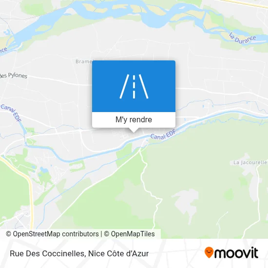 Rue Des Coccinelles plan