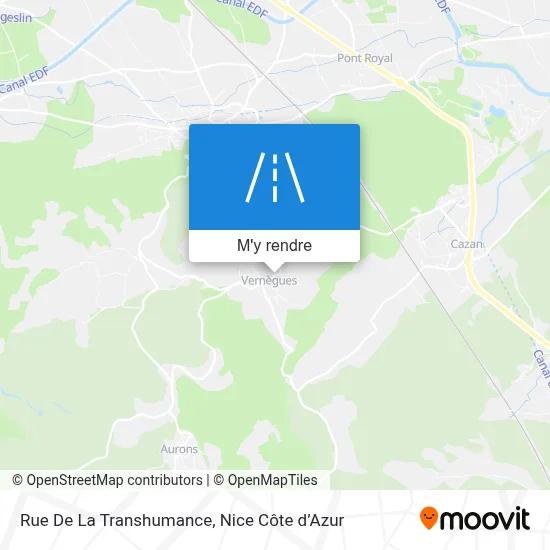 Rue De La Transhumance plan
