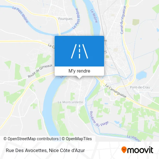 Rue Des Avocettes plan