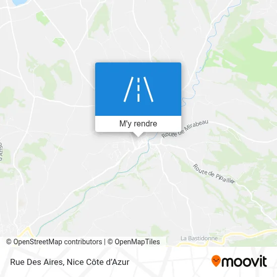 Rue Des Aires plan