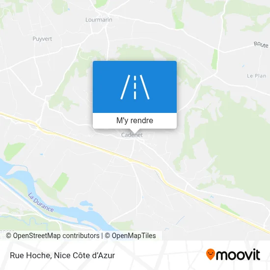 Rue Hoche plan