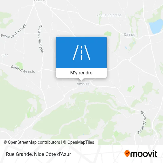 Rue Grande plan