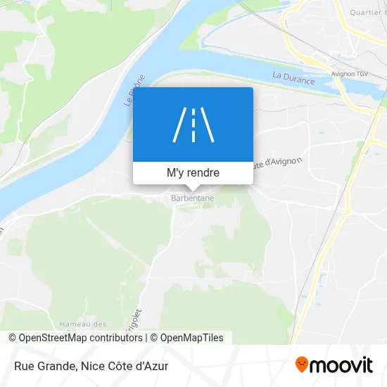 Rue Grande plan