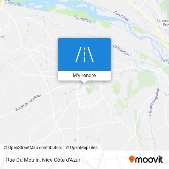 Rue Du Moulin plan