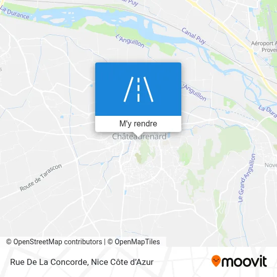 Rue De La Concorde plan