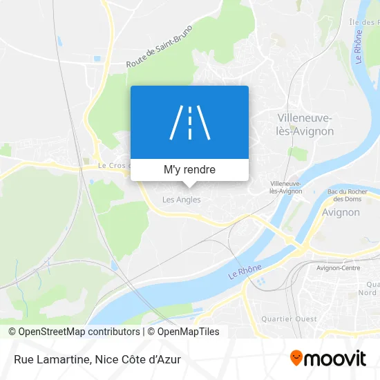 Rue Lamartine plan