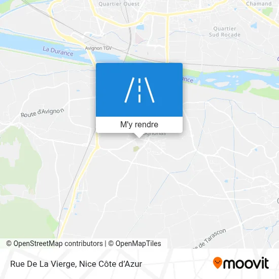 Rue De La Vierge plan