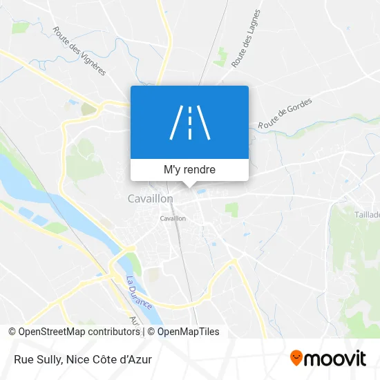 Rue Sully plan
