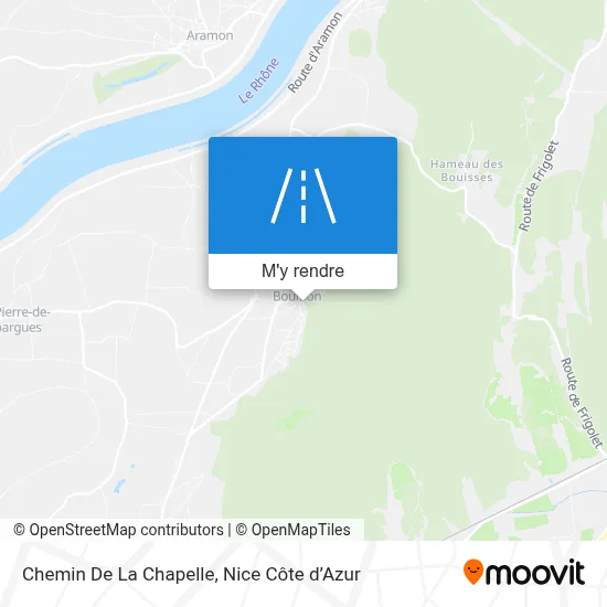 Chemin De La Chapelle plan