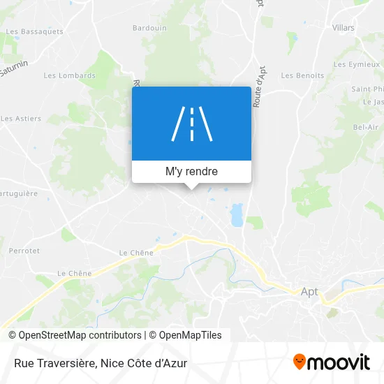 Rue Traversière plan