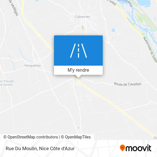 Rue Du Moulin plan