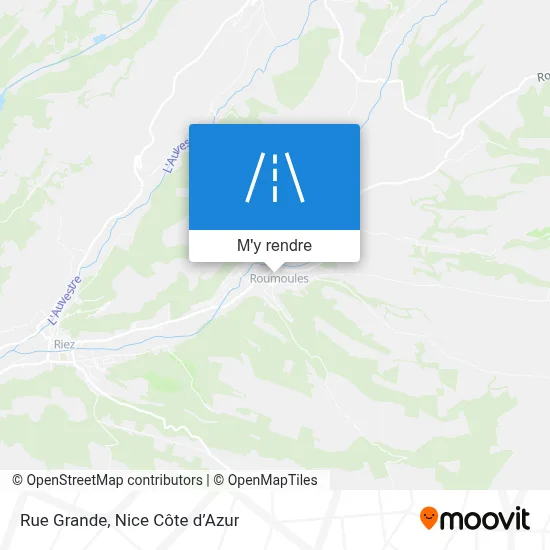 Rue Grande plan