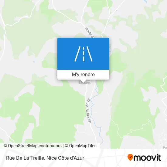 Rue De La Treille plan
