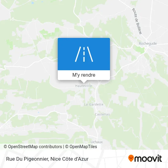 Rue Du Pigeonnier plan