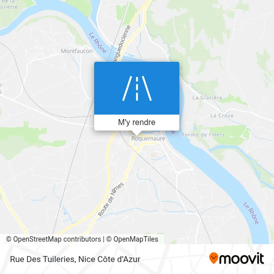 Rue Des Tuileries plan