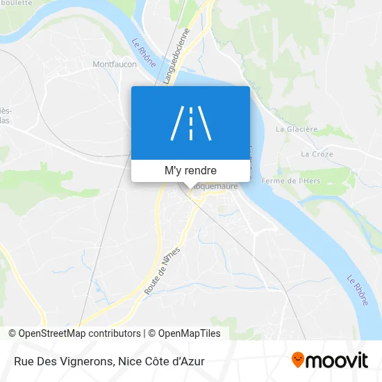 Rue Des Vignerons plan
