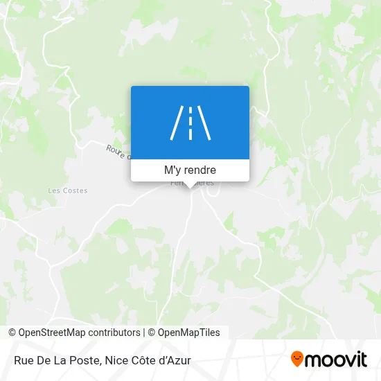 Rue De La Poste plan