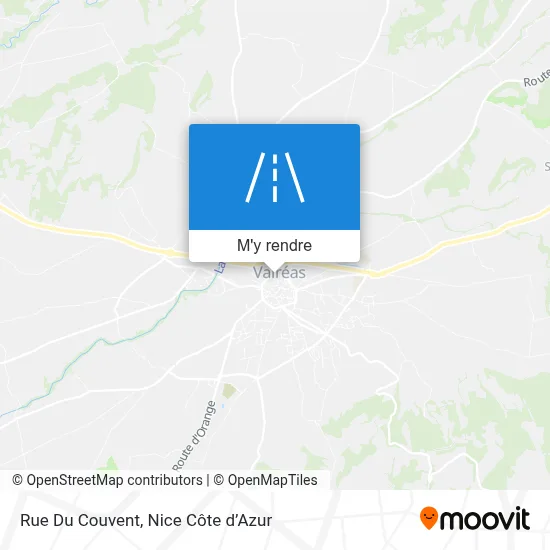 Rue Du Couvent plan