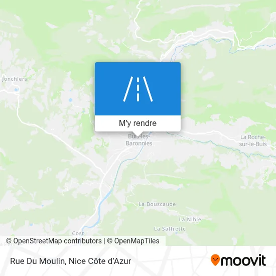 Rue Du Moulin plan